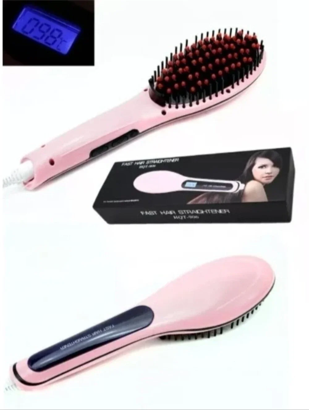 LOT Of Styling Tools With Karma Beauty Unicorn Hair Oil For Great Hair Days! NIB